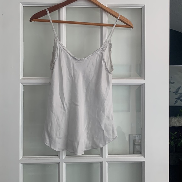 Wilfred cupro spaghetti strap medium blouse - Picture 3 of 7